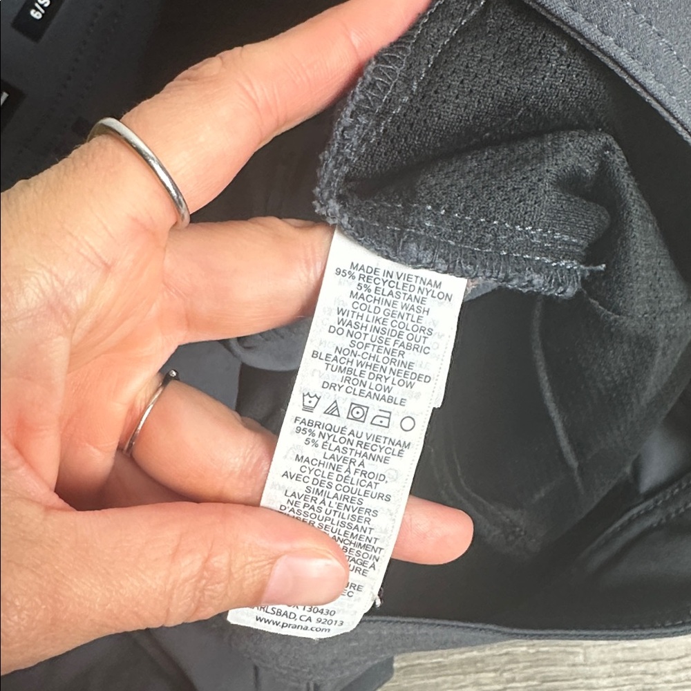 prAna Straight Fit Pants Size 6 / short - Picture 7 of 10